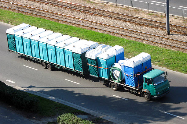 Porta potty rental for festivals in Grayville, IL
